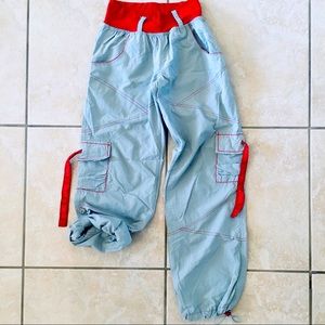 Vintage original Zumba cargo pants
